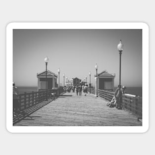 Oceanside California Pier V4 Magnet